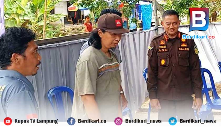 4 Eks Napi Teroris di Pringsewu Tidak Mau Mencoblos di Pemilu 2024