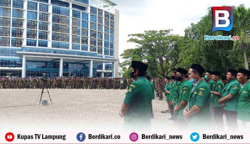 5000 Banser Siap Amankan Muktamar NU di Empat Tempat di Lampung