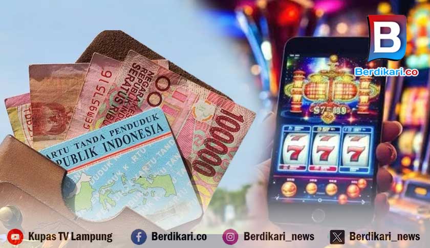 571 Ribu Penerima Bansos Terciduk Main Judol
