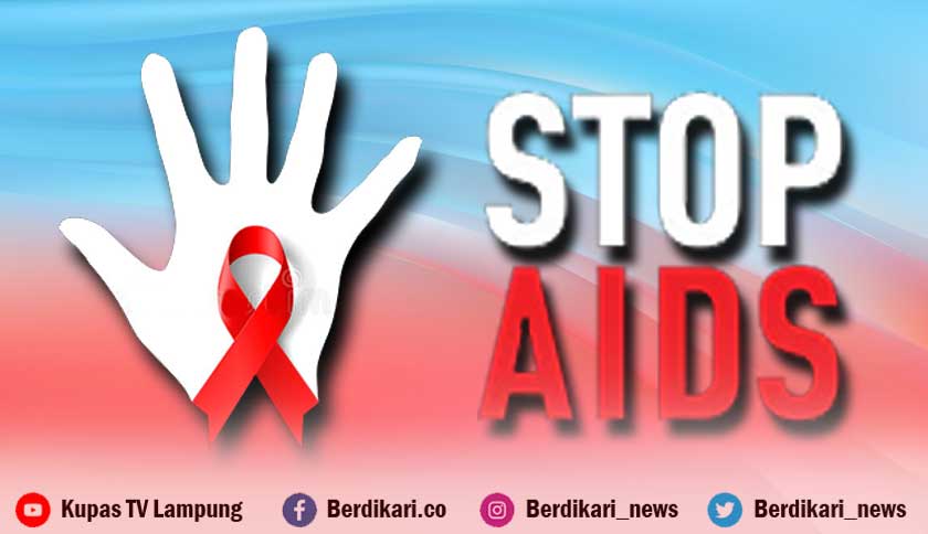 Berdikari - 6.020 Warga Lampung Terjangkit HIV/AIDS