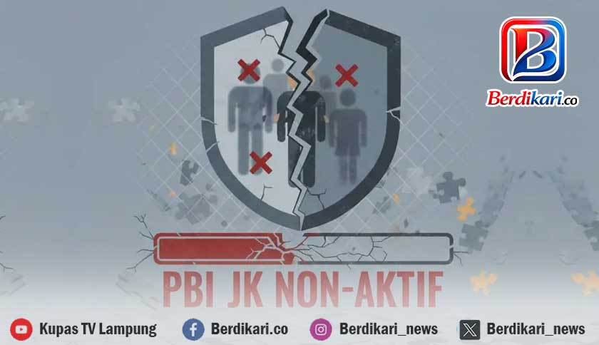7.353 Peserta PBI-JK di Lampung Barat Dinonaktifkan