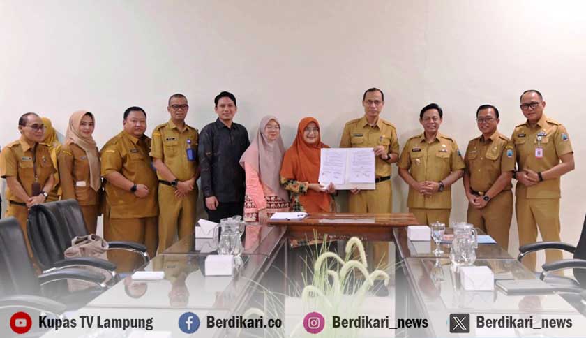 7.882 Pekerja Rentan Kini Terlindungi, Pemkab Lampung Selatan Perkuat Jaring Pengaman Sosial