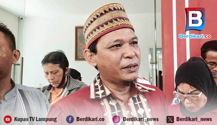 Eks Ketua Partai Prima Lampung Daftar Bacawagub di PDI Perjuangan