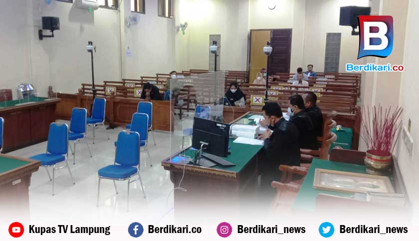 Adik Mantan Bupati Lampura Dituntut 4 Tahun, Bayar Denda dan Uang Pengganti