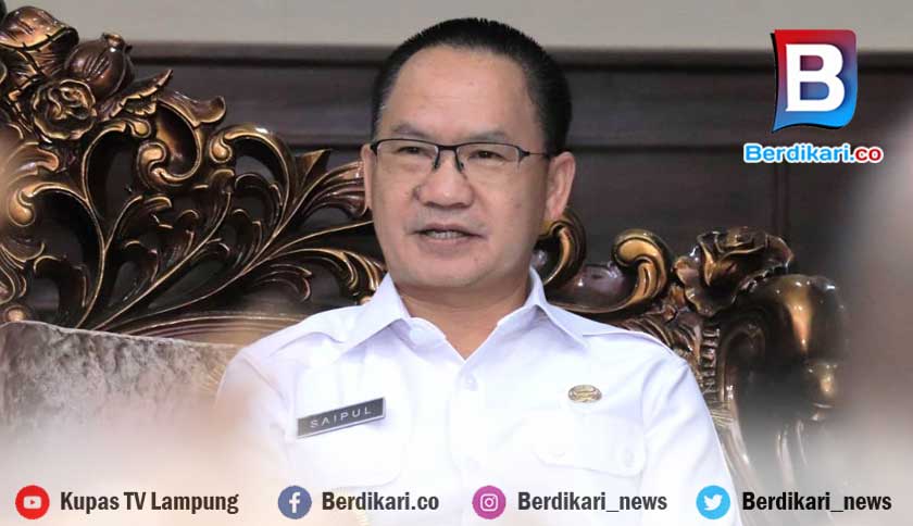 After the Eid Holiday, Syaiful: Way Kanan Civil Servants who do not come to Work Will be Sanctioned