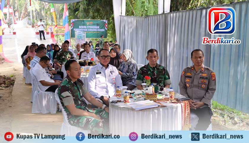 Akhiri Penantian Puluhan Tahun, Jembatan Perintis Garuda Resmi Sambungkan Talang Jawa–Neglasari