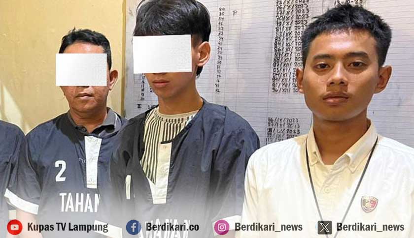 Aksi Bejat Oknum Guru di Metro Cabuli Keponakan Selama 2 Tahun Terungkap Setelah Korban Kabur