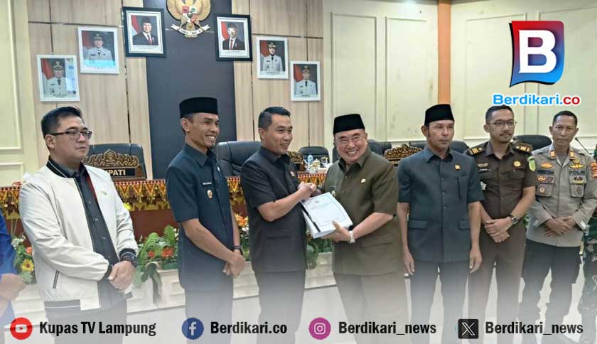 APBD-P Kabupaten Tanggamus 2025 Turun Rp 100 Miliar