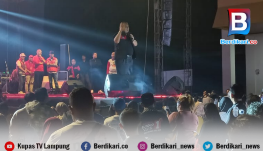 Arinal Djunaidi Akan Bangun Sport Center Modern dan Sediakan Sarana Seni dan Musik untuk Masyarakat Bandar Lampung