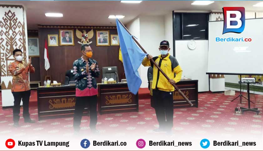 Atlet Paralimpiade Lampung Siap Berlaga di Peparnas XVI Papua 2021