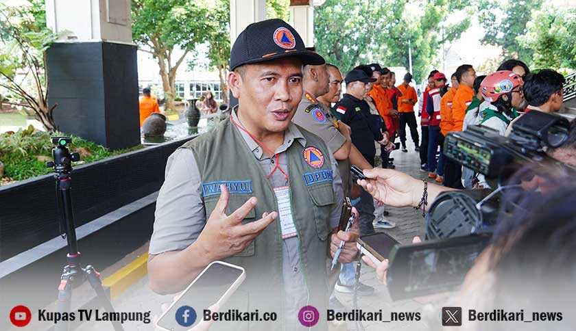 Awal Mei Masuk Kemarau, BPBD Antisipasi Karhutla dan Krisis Air di Lampung