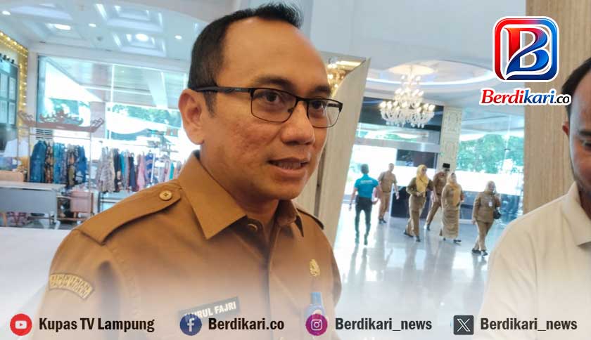 Belanja Pegawai Tembus Rp2,8 Triliun, Pemprov Lampung Dikejar Batas 30 Persen