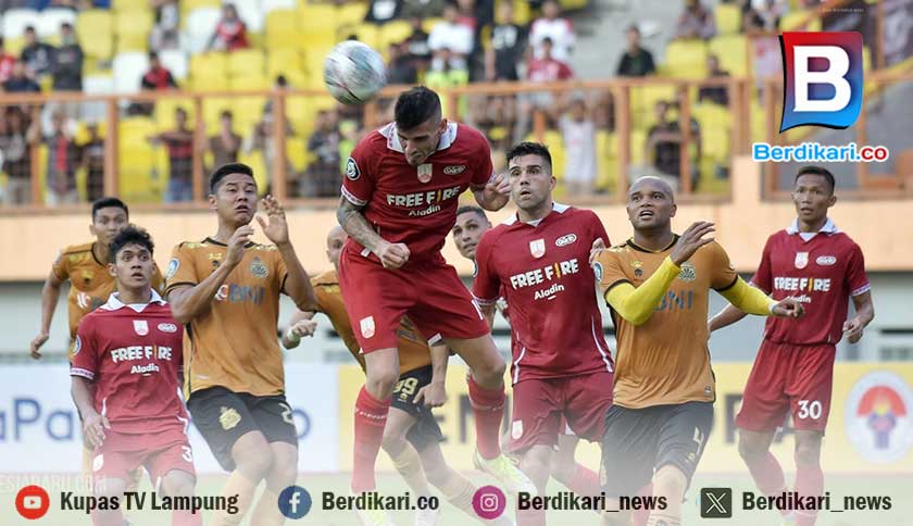 Besok, Bhayangkara Presisi Lampung FC Jamu Persis Solo