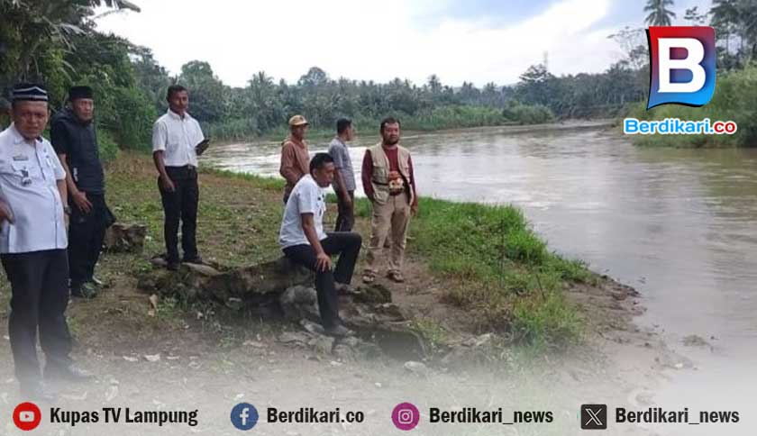 BKSDA Buru Buaya yang Terkam Warga di Sungai Way Semaka Tanggamus