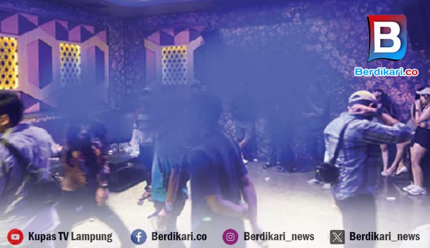 BNNP Amankan 11 Orang Saat Pesta Narkoba di Astronom Karaoke Hotel Grand Mercure Lampung