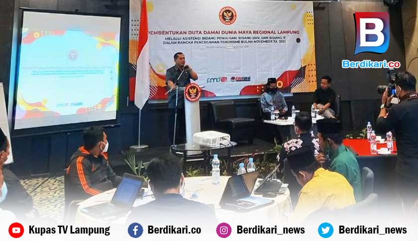 BNPT: Virus Radikalisme Bisa Menyasar Siapapun