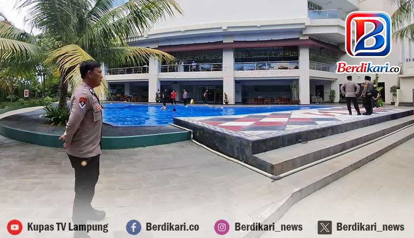 Bocah 4 Tahun Tewas Tenggelam di Kolam Renang Swiss-Belhotel Lampung