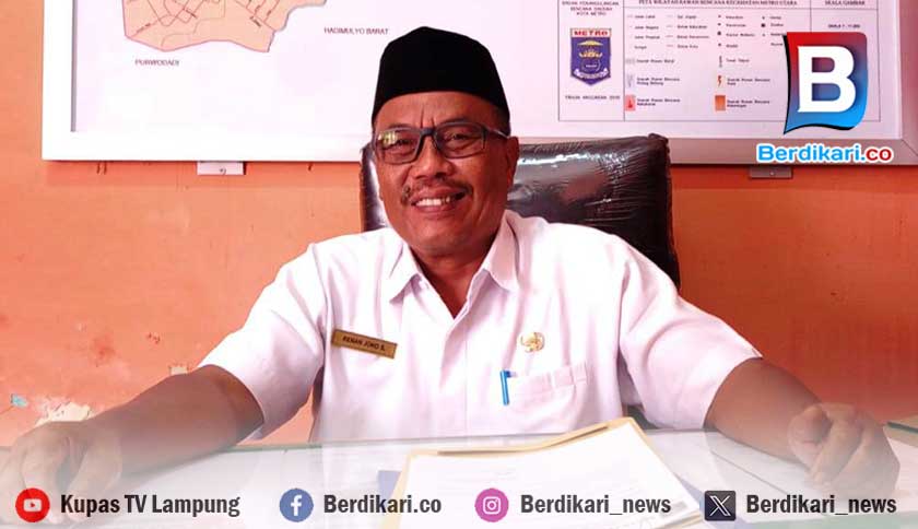 BPBD Petakan 23 Titik Rawan Banjir di Kota Metro