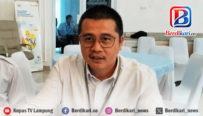 BPJN Lampung Temukan 7.174 Lubang di Jalan Nasional, 5.721 Titik Sudah Ditangani 