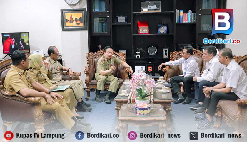 BPKP Perluas Pengawasan Infrastruktur di Lampung 