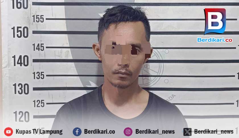 Buron 5 Bulan, Pencuri Kabel Listrik di Pringsewu Ditangkap di Bekasi