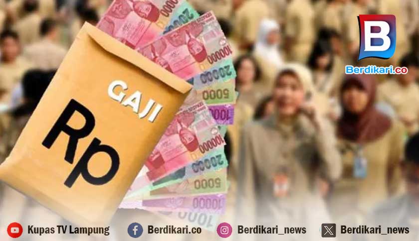 Cair Bulan Ini, Gaji ke-13 ASN Pemkab Mesuji Telan Anggaran Rp18,4 Miliar