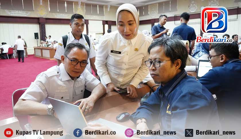 Coretax Mulai Diterapkan, Baru Seperempat ASN Pemprov Lampung Siap Lapor SPT Tahunan