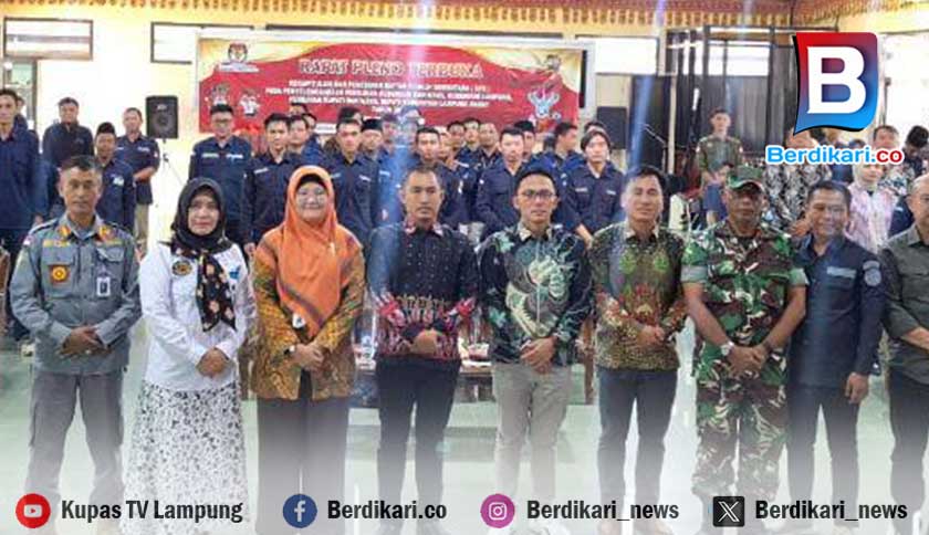 Daftar Pemilih Sementara di Lambar Turun Jadi 222.662 Orang