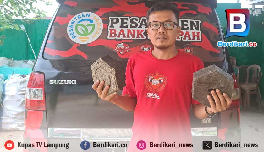 Dari Limbah Jadi Berkah: Gerakan Pesantren Sampah di Metro Bangun Ekonomi dan Kesadaran Lingkungan