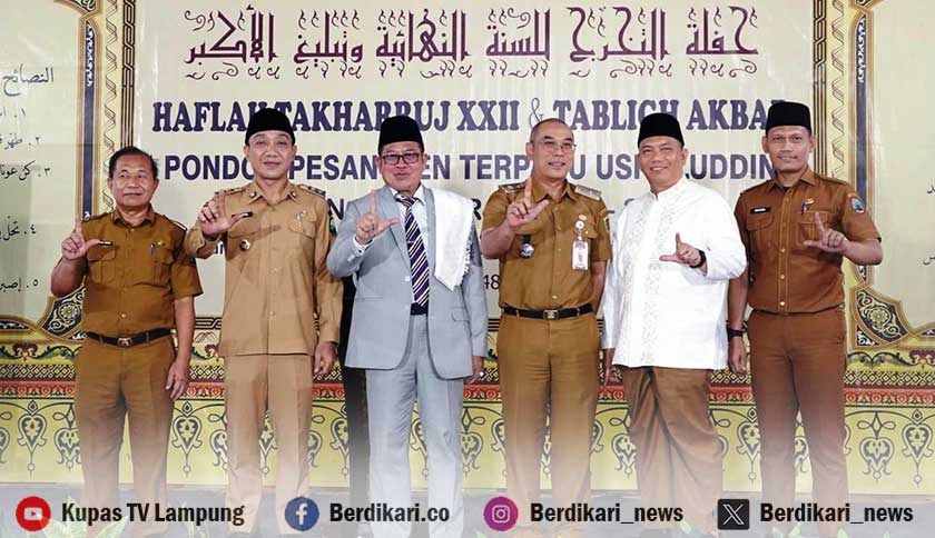 Dari Pesantren untuk Negeri, Wabup Lampung Selatan Titip Misi Besar kepada Generasi Santri