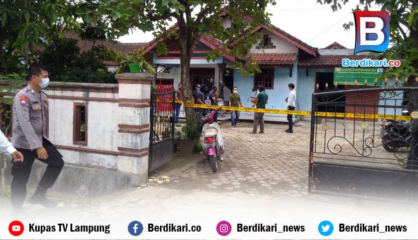 Densus 88 Tangkap Terduga Teroris di Lampung
