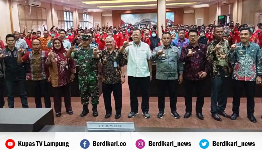 Didepan Ratusan Petani, Sudin Janji Realisasikan Proposal Bantuan Alat Pertanian