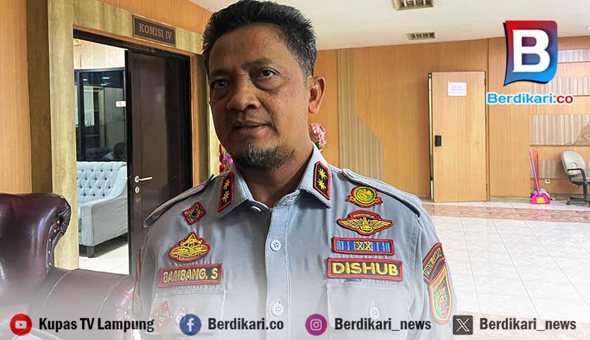 Dinas Perhubungan Ramp Check 500 Bus AKDP H-20 Lebaran   