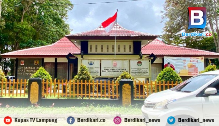 Dinas PUPR  Janji Tuntaskan Penanganan Jalan Liwa–Hanakau Lambar