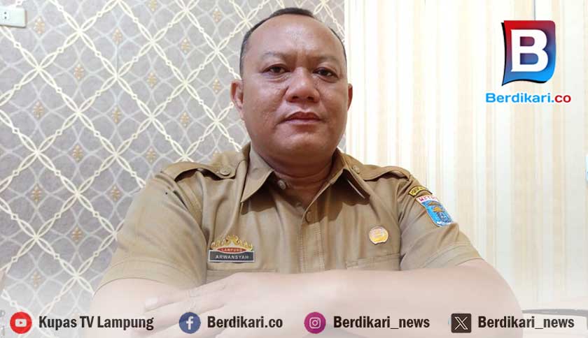 Dinas PUTR: Jalan Rusak di Metro Lampung Diperbaiki Akhir Agustus 2025