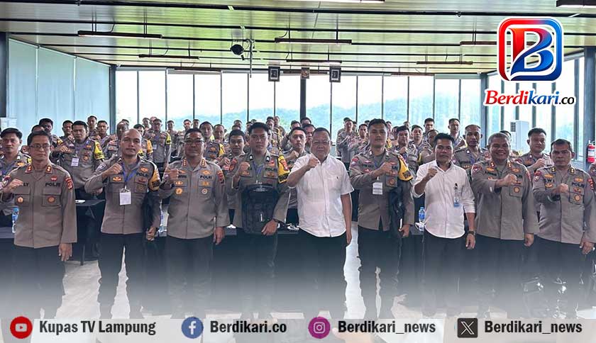 Dirbinmas Polda Lampung Genjot Profesionalisme Bhabinkamtibmas di Era Digital