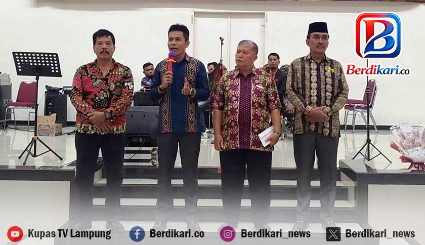 Donald Sihotang Ajak Warga Batak di Lampung Wariskan Dalihan Na Tolu ke Generasi Muda