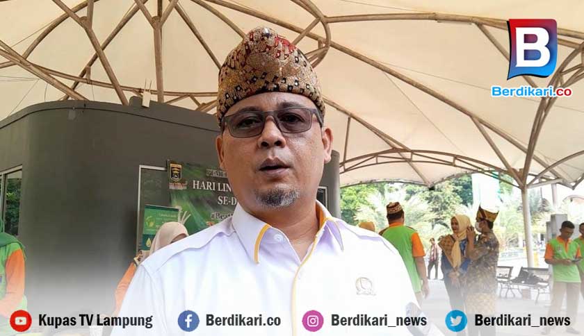 DPRD Kota Metro Imbau Masyarakat Tak Pasang APK di Pohon Penghijauan