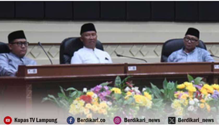 DPRD Lampung Dorong Sinergi Eksekutif, Legislatif, dan Pers di Momentum Satu Tahun Mirza–Jihan