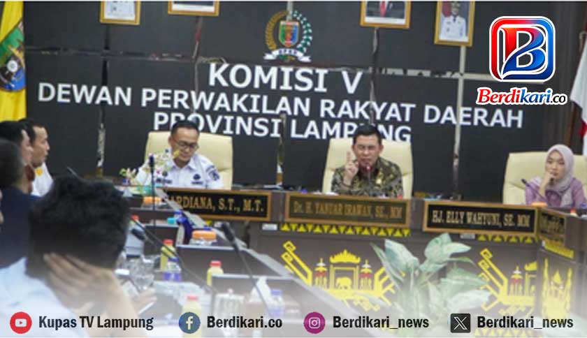 DPRD Lampung Terima Audiensi Serikat Pekerja Transport Indonesia–Konfederasi Serikat Pekerja Seluruh Indonesia