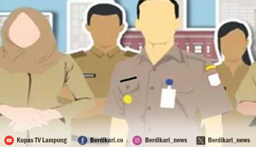 Dua Dinas Pemprov Lampung Miliki Tenaga Pendamping, Digaji APBD Jutaan Rupiah
