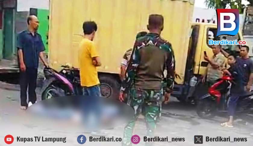 Dua Pelajar Tewas Usai Tabrak Mobil di Tanggamus