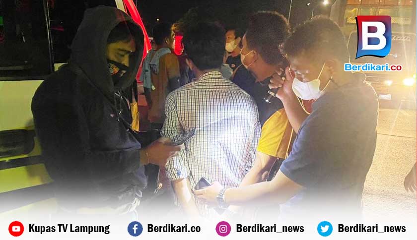 Dua Tahun DPO, Tekab 308 Polres Lampura Tangkap Pelaku Curat