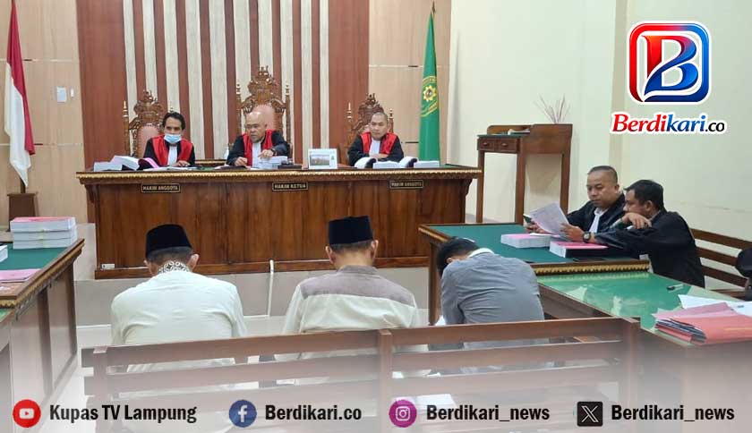 Eks Dirut dan Direktur Operasional PT LEB Dituntut 9 dan 10 Tahun Penjara
