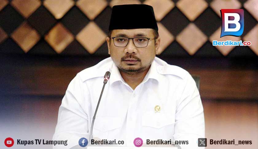 Eks Menteri Agama Gus Yaqut Jadi Tersangka Korupsi Kuota Haji