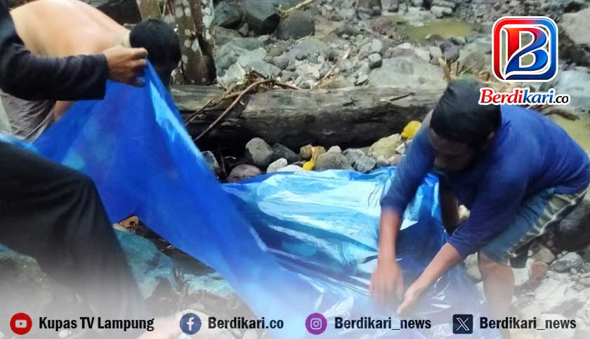 Empat Jam Perjuangan Tim Evakuasi Angkut Jasad Pemuda dari Lembah Register 30