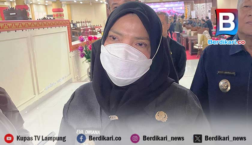 Eva Dwiana Ajak Warga Sambut Tahun Baru 2026 dengan Doa