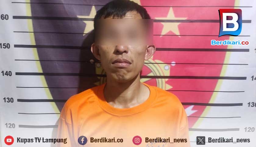 Gagal Beraksi, Pencuri Uang Nasabah Bank di Bandar Lampung Ditangkap Warga