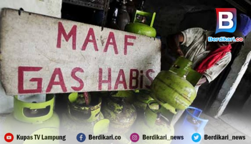 Gas 3 Kg Langka Saat Lebaran, Ini Kata Kabid ESDM Lampung