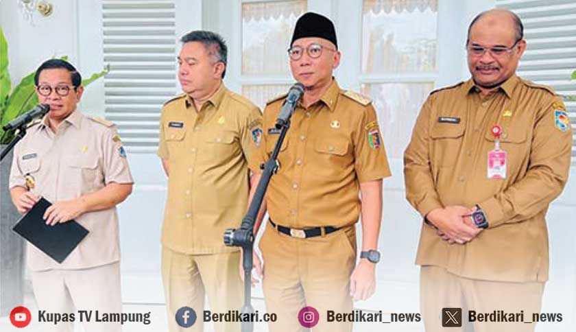 Gubernur Lampung dan DKI Jakarta Teken Kerja Sama Bidang Pangan Hingga Adopsi Aplikasi JAKI